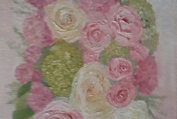 The Wedding Bouquet oil painting by Navdeep Kular