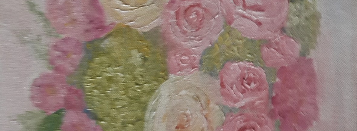 The Wedding Bouquet oil painting by Navdeep Kular