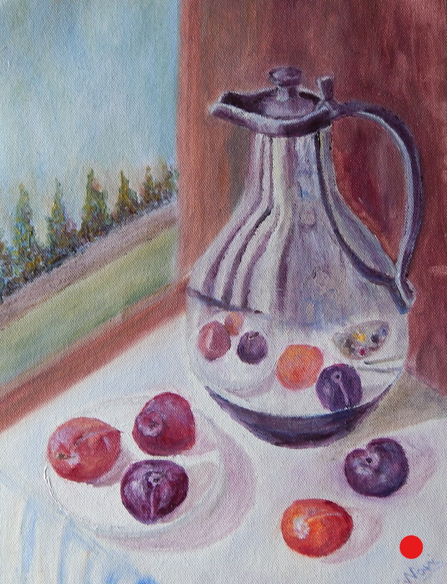 Still lifepainting by Navdeep Kular