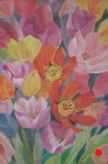 Tulip Garden 2 by Navdeep Kular