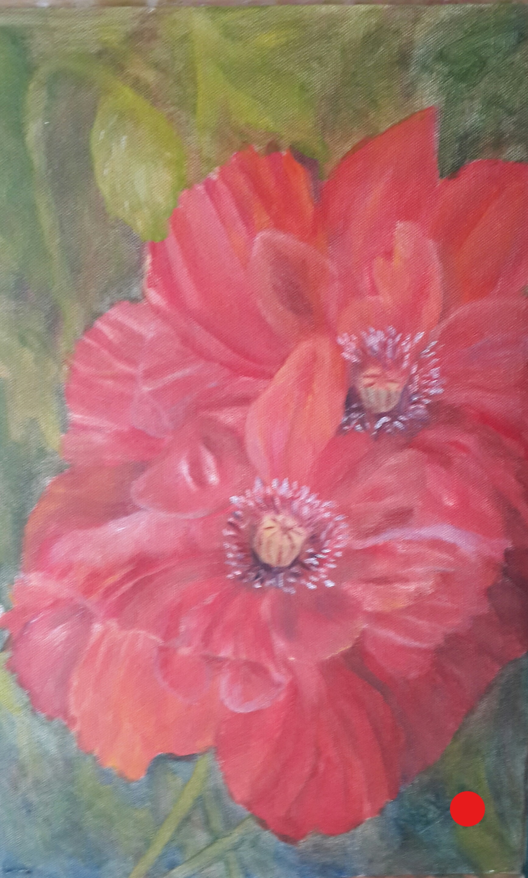 A Pair of Poppies 3 by Navdeep Kular